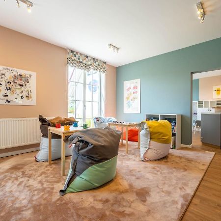 Reetland Am Meer - Premium Reetdachvilla Mit 3 Schlafzimmern, Sauna Und Kamin F14 Dranske Zewnętrze zdjęcie