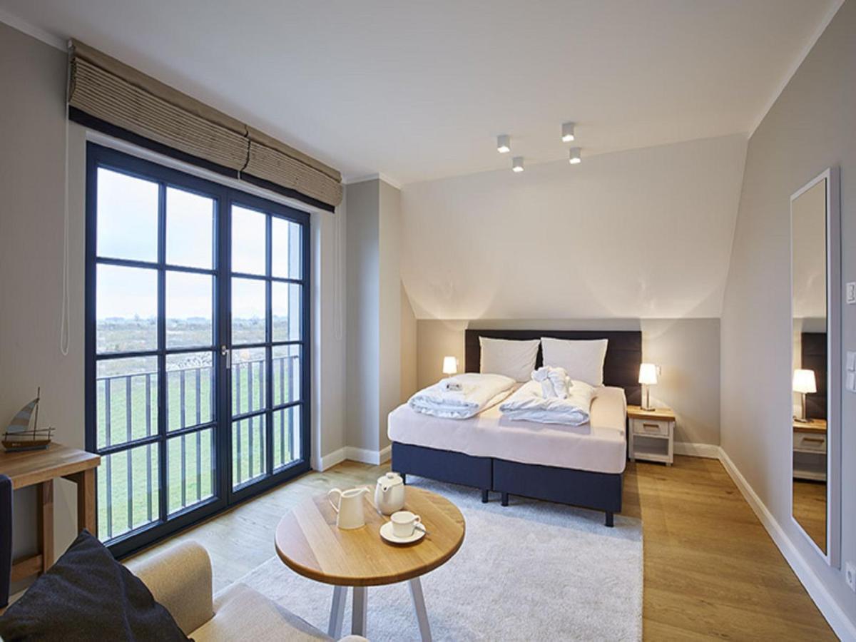 Reetland Am Meer - Premium Reetdachvilla Mit 3 Schlafzimmern, Sauna Und Kamin F14 Dranske Zewnętrze zdjęcie