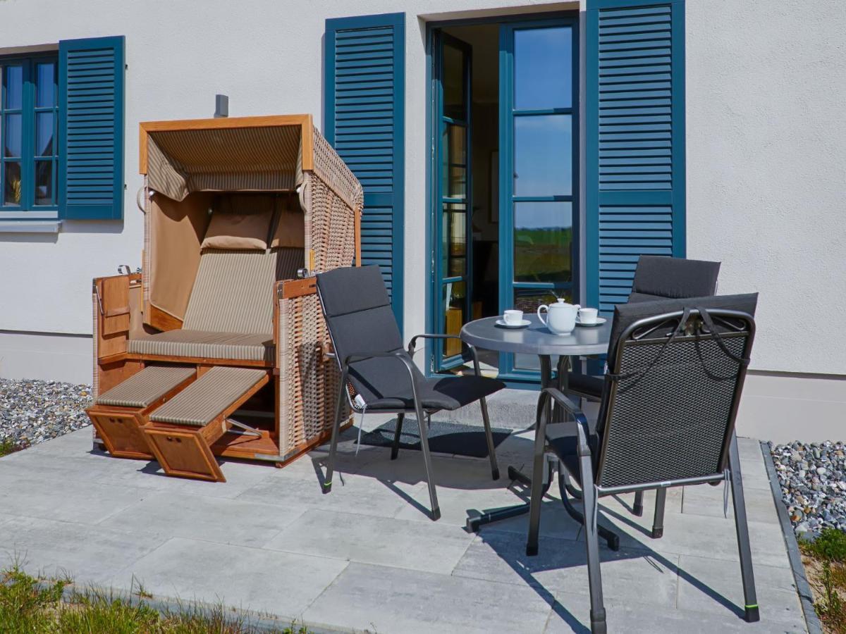 Reetland Am Meer - Premium Reetdachvilla Mit 3 Schlafzimmern, Sauna Und Kamin F14 Dranske Zewnętrze zdjęcie